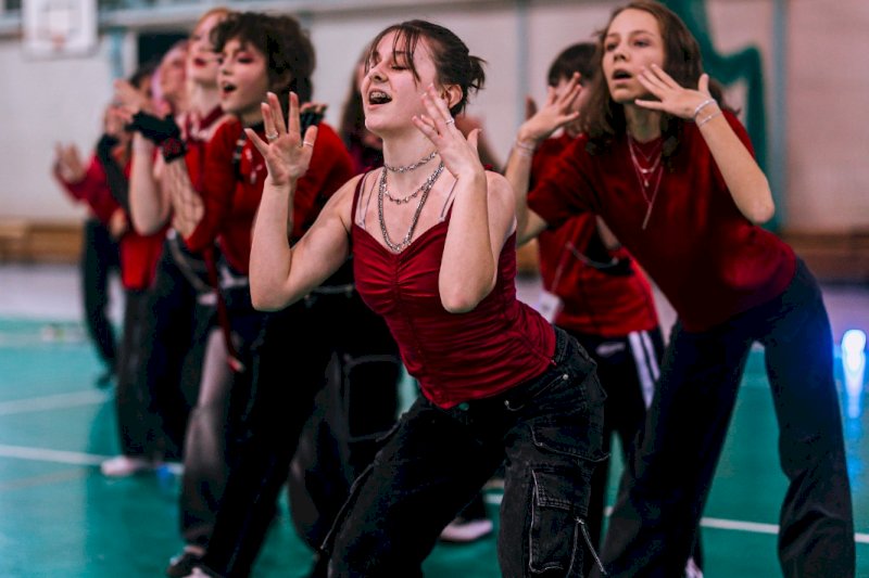 K-pop dance Pokročilí